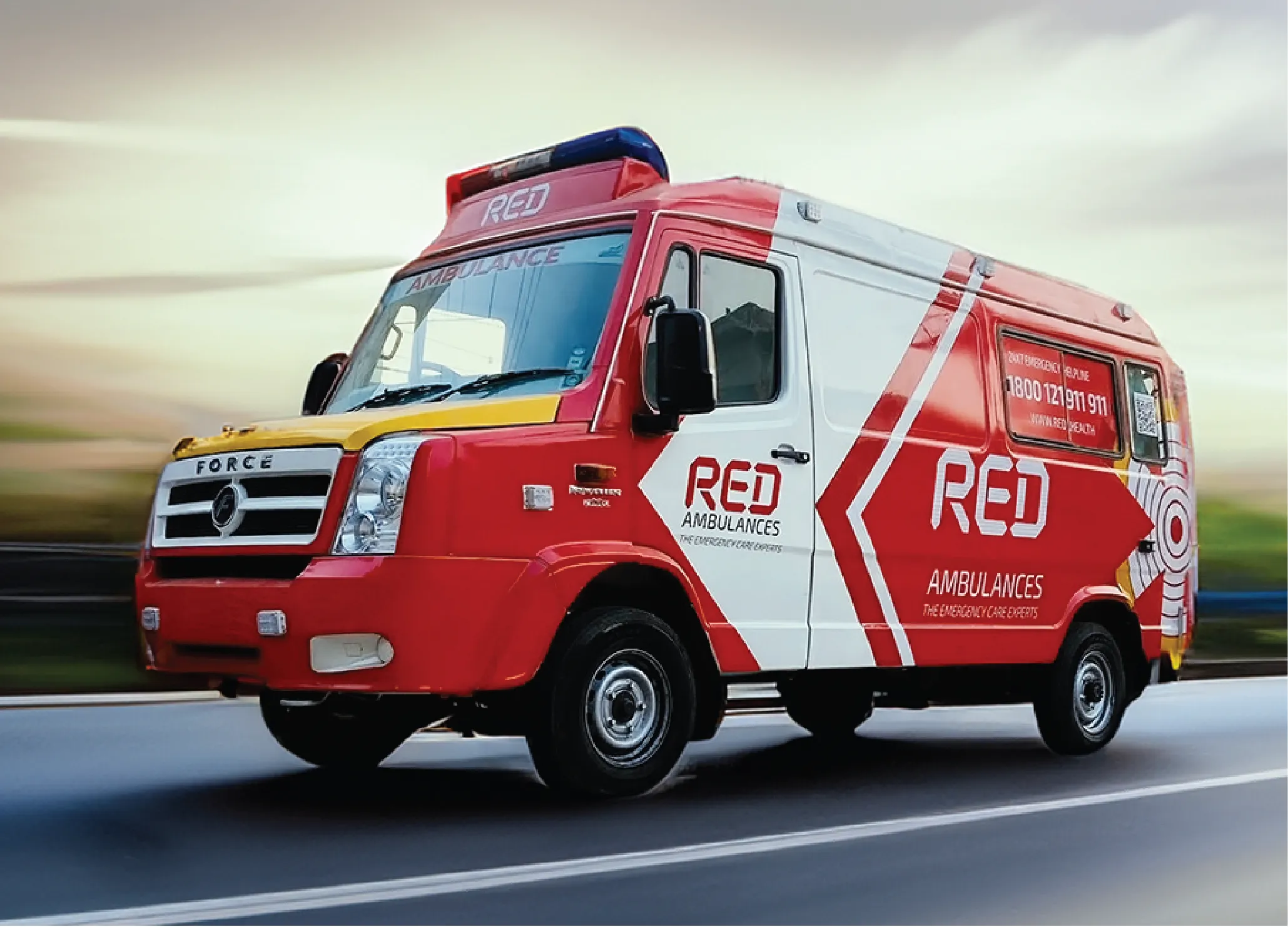 Ambulance booking (mobile)