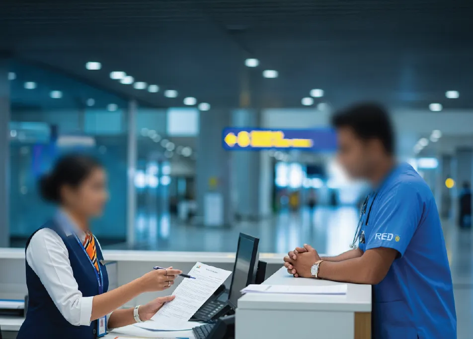 Transporting Human Remains Internationally & Documents Required