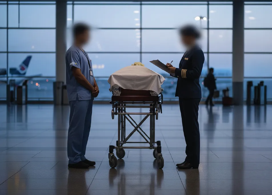 Things to Remember to Transport a Dead Body by Air