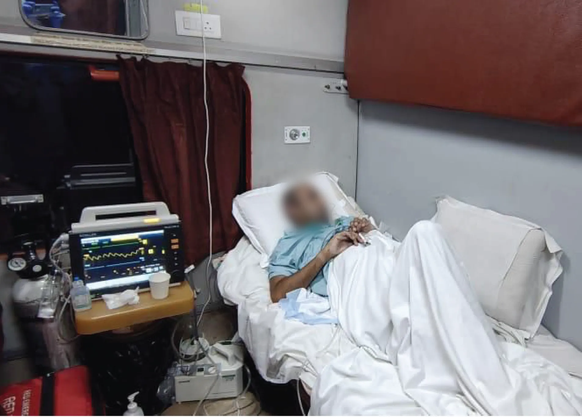 Why Choose Red Health for Train Ambulance Services?