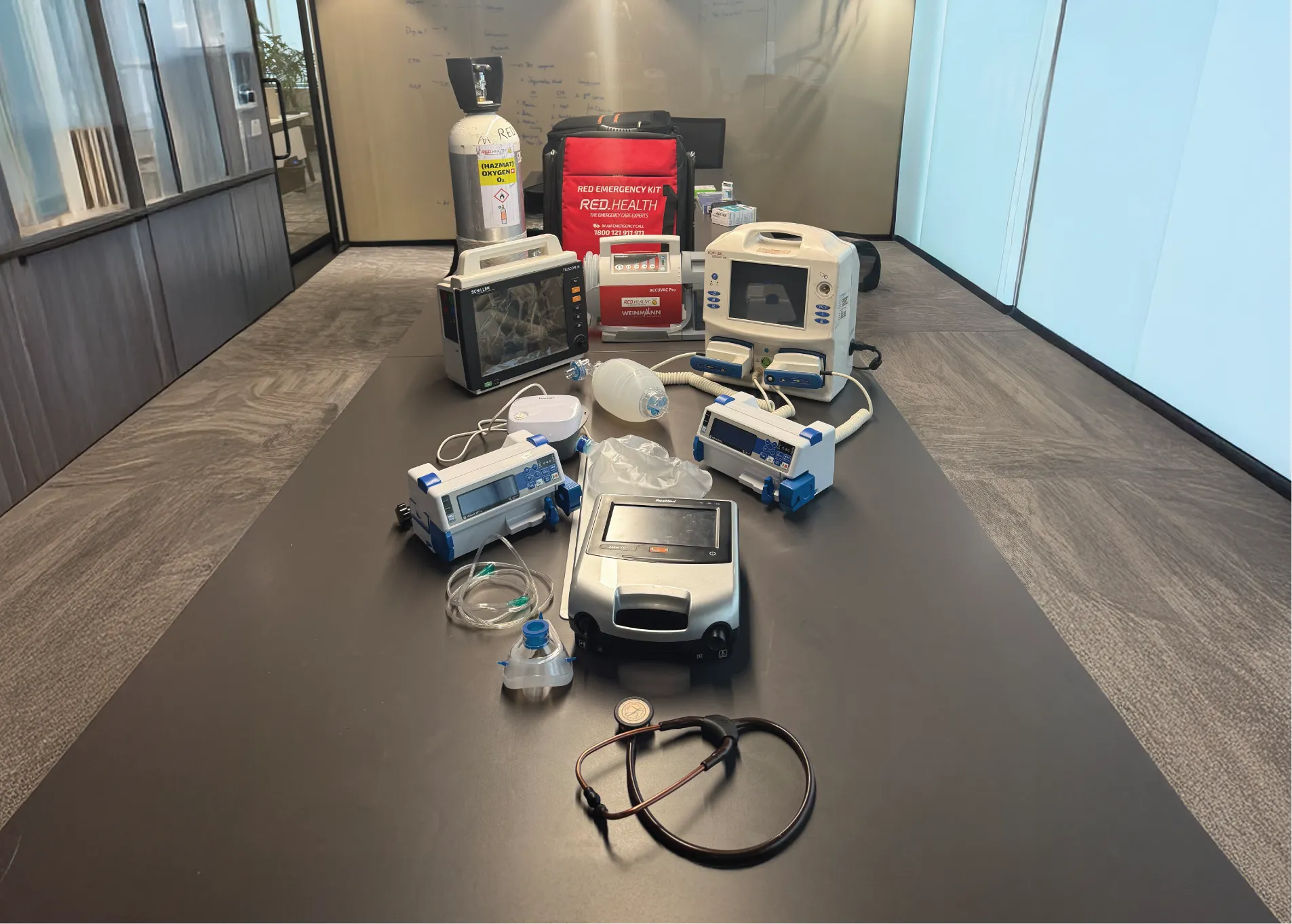 Key Features of Our Train Ambulance