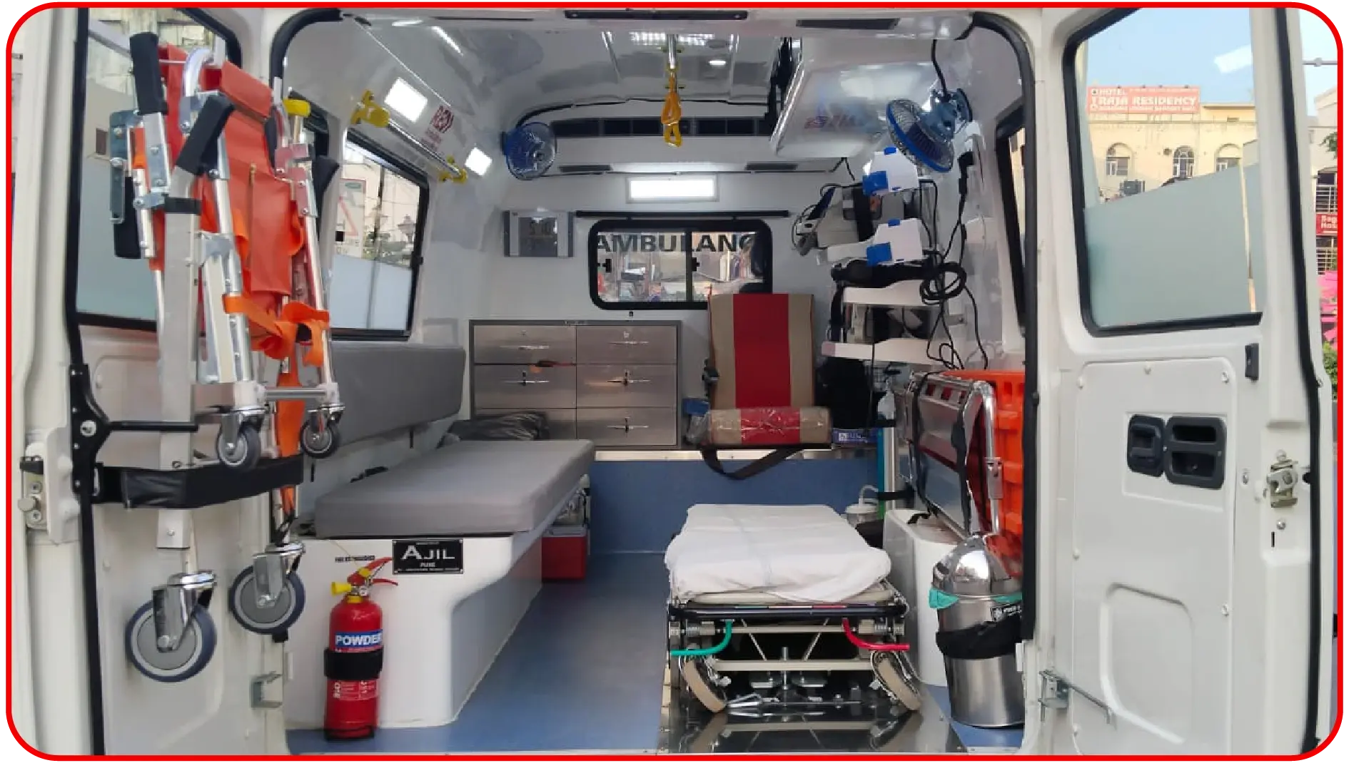ACLS - Ambulance Image
