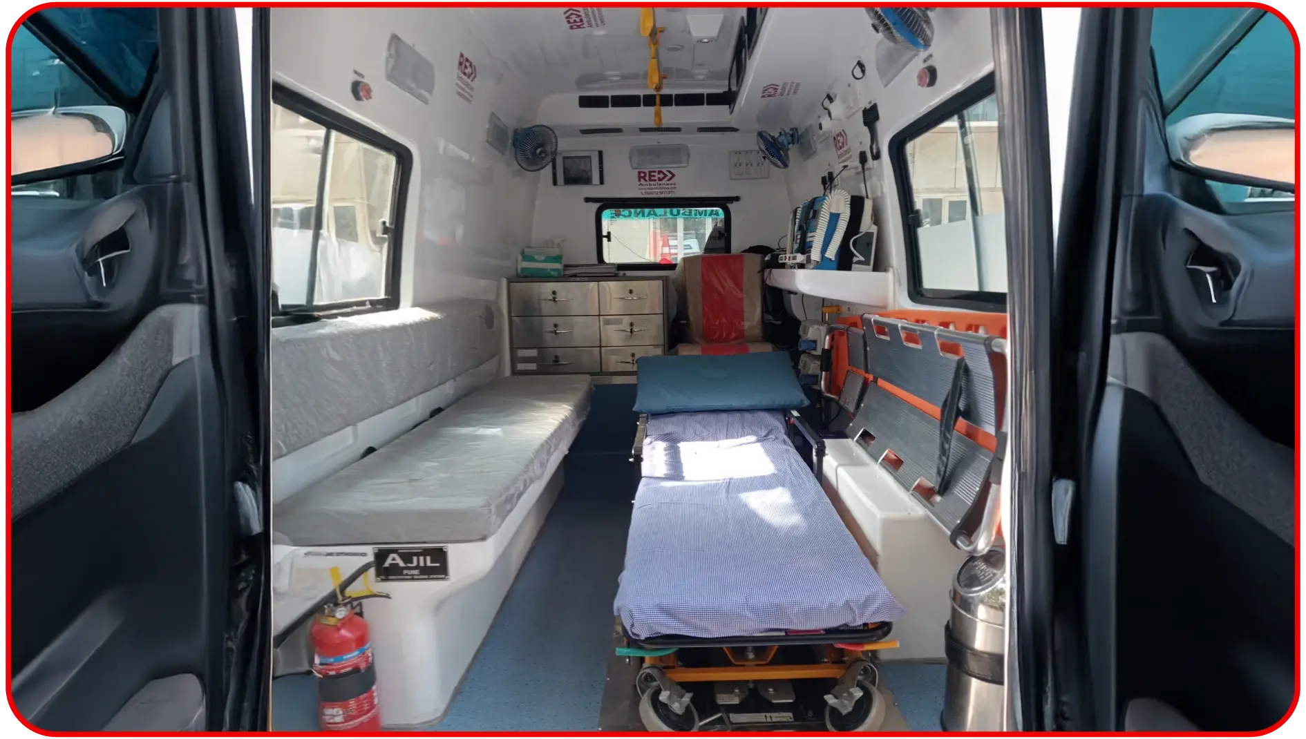 BLS Large - Ambulance Image