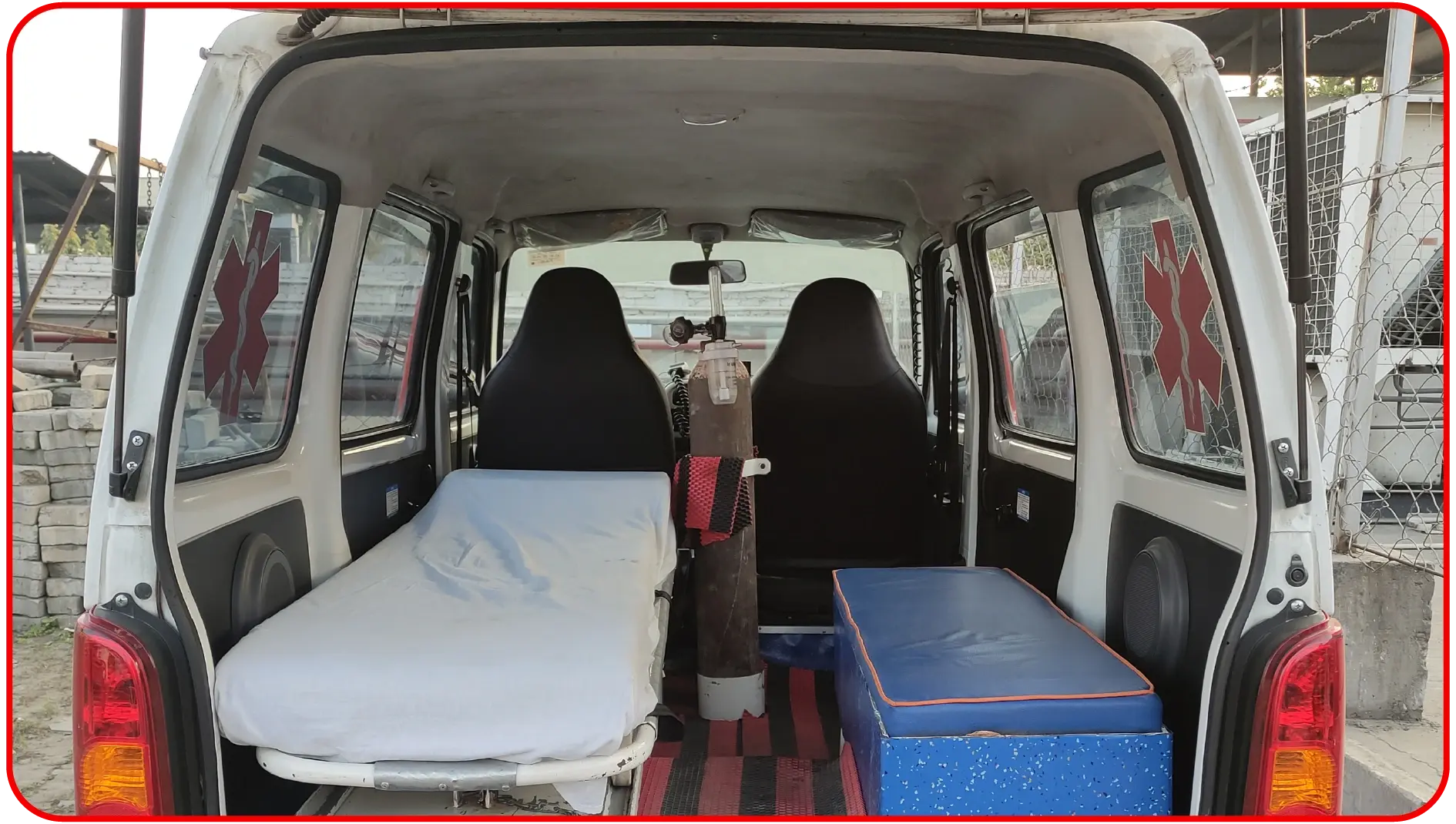 BLS Small - Ambulance Image