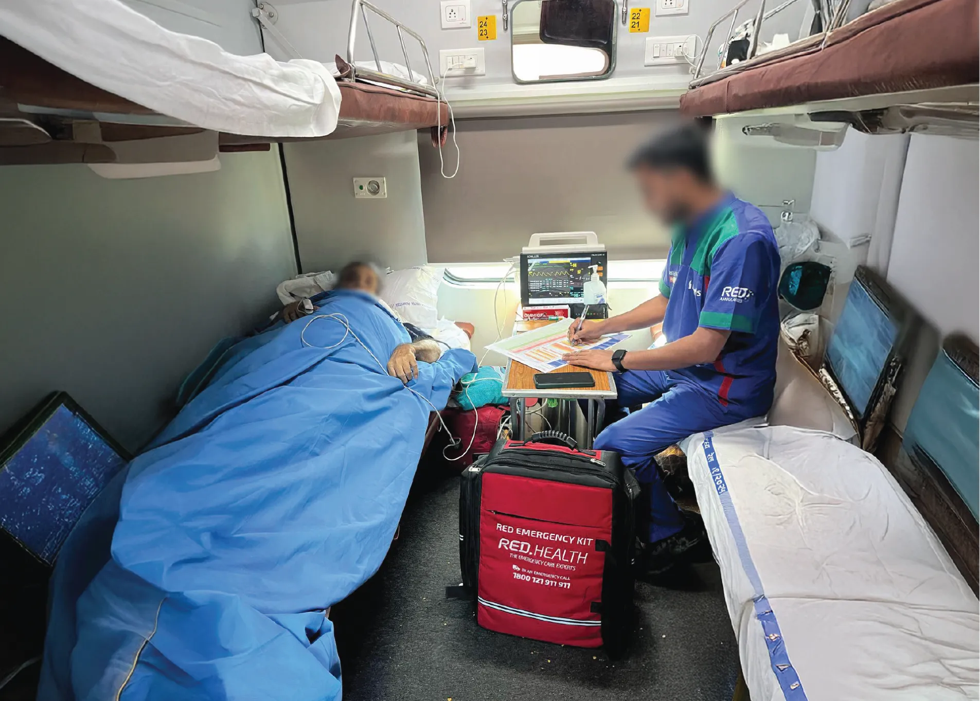 Benefits of Train Ambulance Services