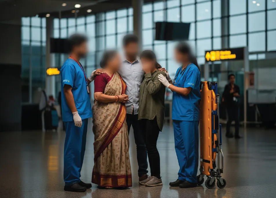 Restrictions on Carriage of Human Remains