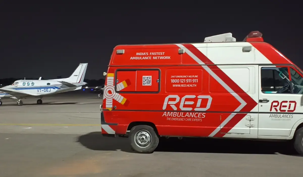 Seamless Medical Transfers: RED Air Ambulance Services from Dubai to India