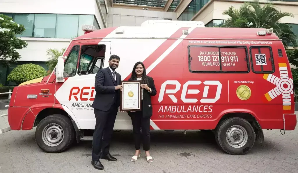 RED.Health achieves JCI accreditation