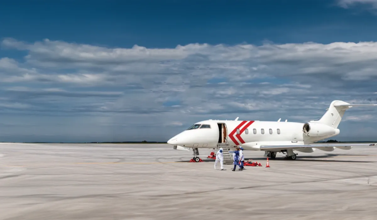 How does the Air Ambulance help you reach your Destination in Bangalore?