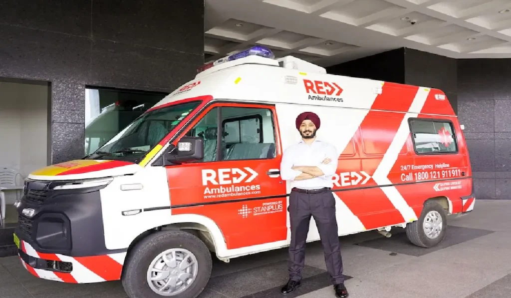 RED.Health: Providing medical assistance to corporate customers and the common man
