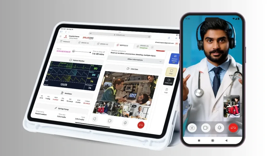 SALUS EMS â€“ Real-Time Emergency Care Delivered