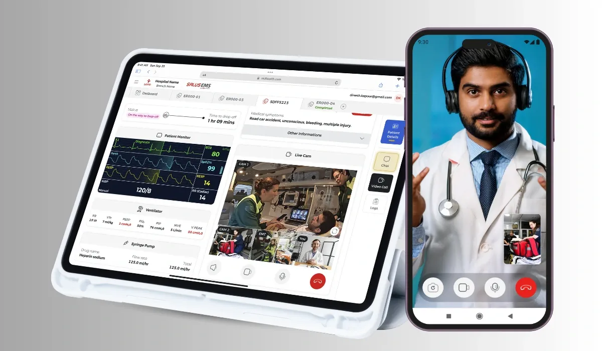 SALUS EMS â€“ Real-Time Emergency Care Delivered
