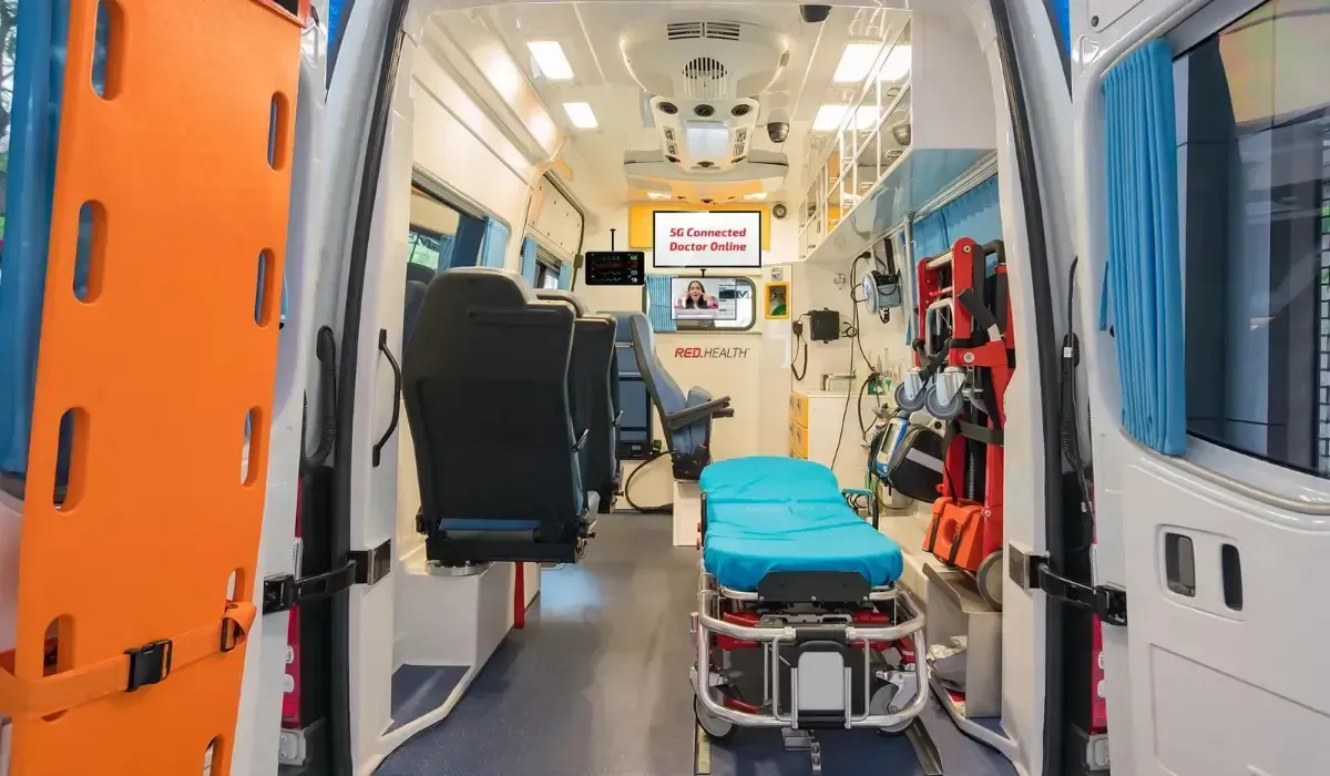 Book ICU Ambulance Service in India