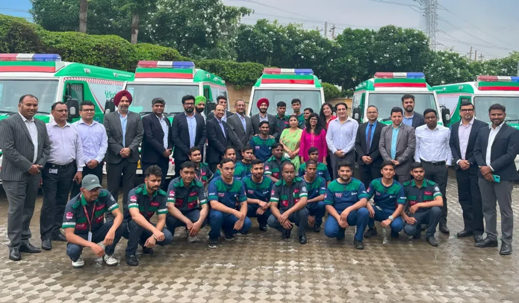 RED Ambulance in Mohali | Partners with Fortis Hospital for Ambulance Services | Call 1800-121-911-911