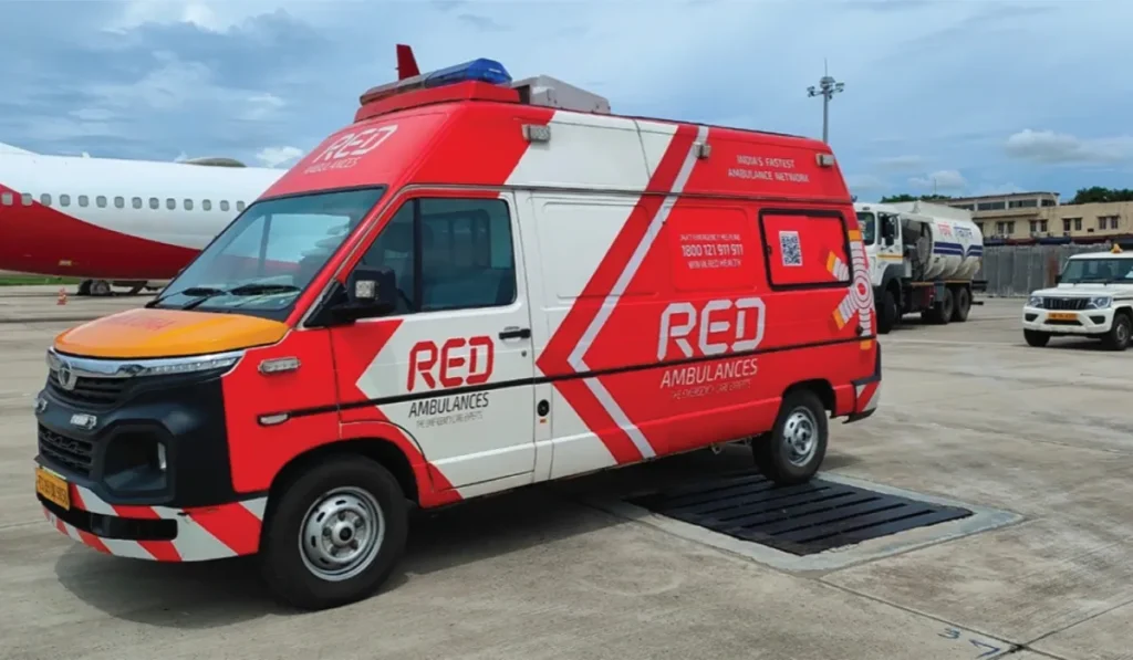 How to call an ambulance in India? Call 1800 121 911 911