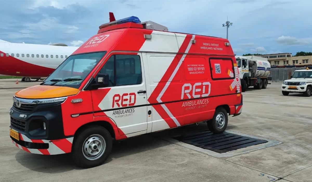 How to call an ambulance in India? Call 1800 121 911 911