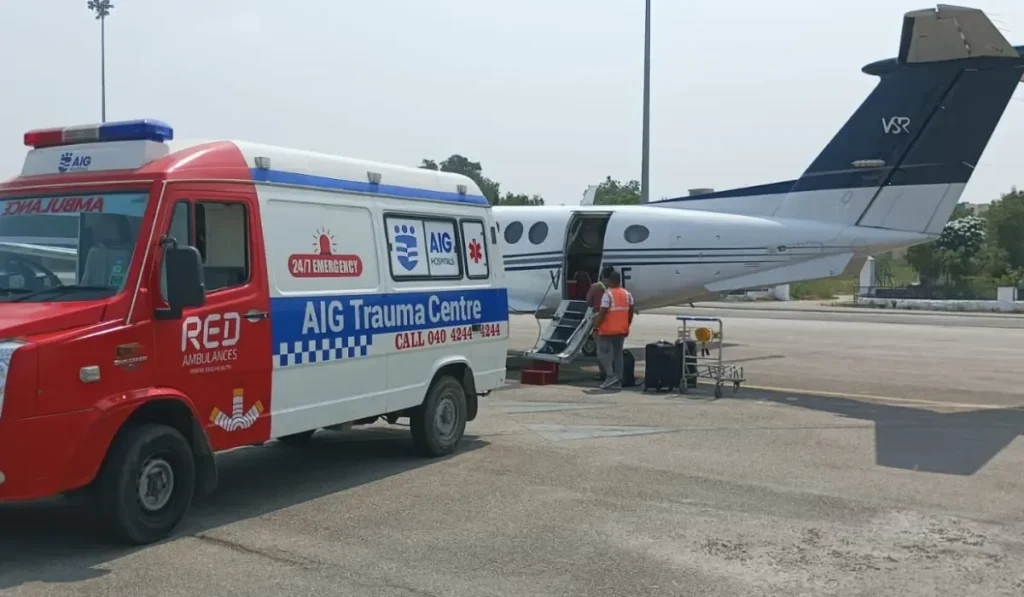 Air Ambulance Services: The New Trend in Hospitality