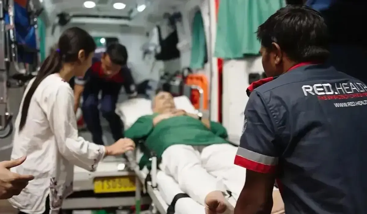 Discover Unmatched Ambulance Service with RED.Health