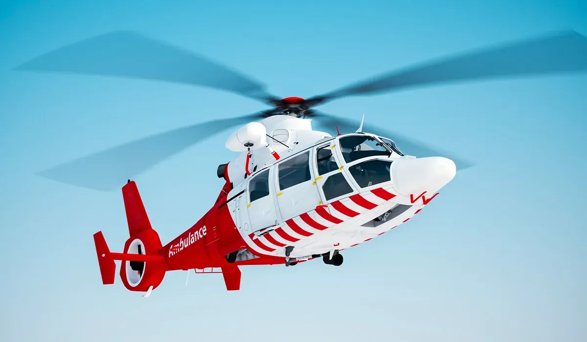 Best Air Ambulance Service in Kolkata | RED.Health
