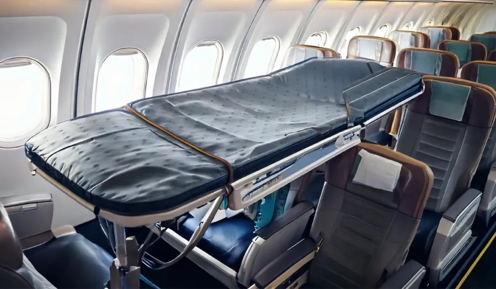 Why Use Commercial Stretcher Service?