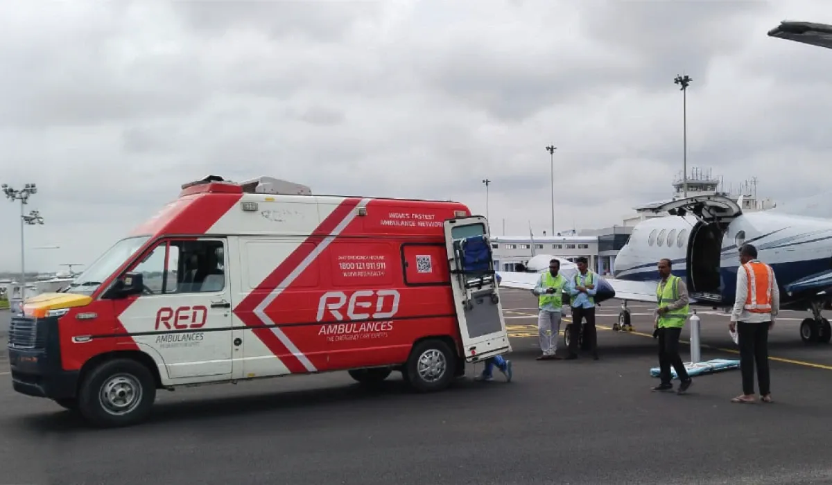 How to Prepare for Your Air Ambulance Journey in Chennai?
